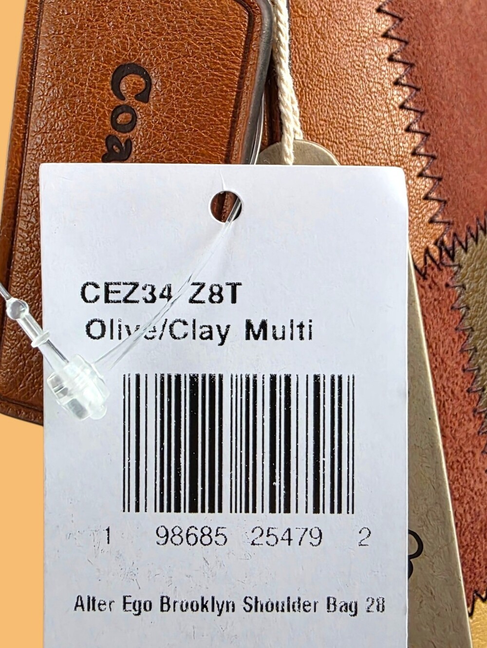 COACH Coachtopia Alter Ego Brooklyn 28 Shoulder Bag Patchwork NEW - Picture 15 of 16